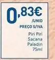 Recheio Paladin - piri piri sacana promoção