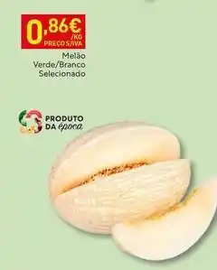 Recheio Melao verde/branco selecionado promoção