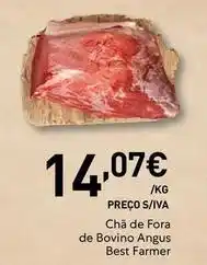 Recheio Angus - chá de fora de bovino angus promoção