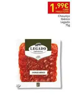 Recheio Chourico iberico promoção