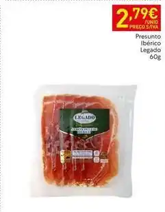 Recheio Presunto iberico promoção