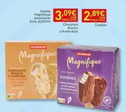Recheio Amanhecer - gelado magnifique emb. 6x100ml promoção