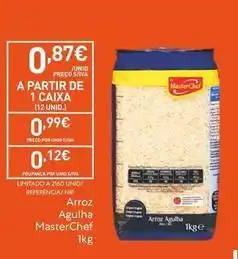 Recheio A+ - agulha masterchef promoção