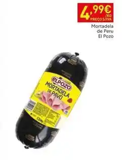 Recheio Elpozo - mortadela de peru promoção