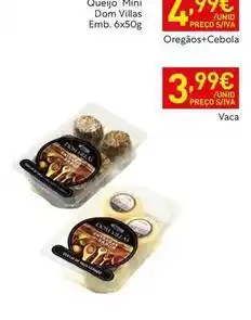 Recheio Mini - queijo promoção