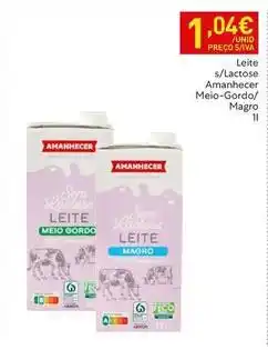 Recheio Amanhecer - leite promoção