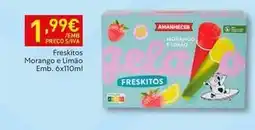 Recheio Amanhecer - freskitos morango e limao promoção