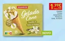 Recheio Amanhecer - gelado cones pistachio promoção