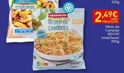 Recheio Amanhecer - mio de camarão 80/100 promoção