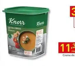 Recheio Knorr - creme de chocolate promoção