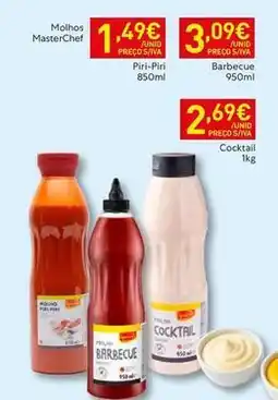 Recheio Masterchef - malhos promoção