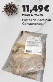 Recheio Postas de bacalhau constantinos promoção