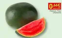 Recheio Melancia preta s/semente promoção