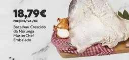 Recheio Masterchef - bacalhau crescido da noruega master chef embalado promoção