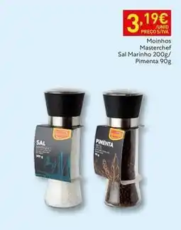 Recheio Masterchef - moinhos sal marino promoção