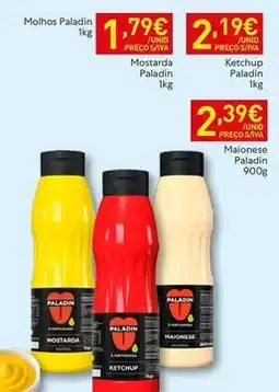Recheio Paladin - molhos promoção