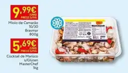 Recheio Brasmar - cocktail de marisco promoção