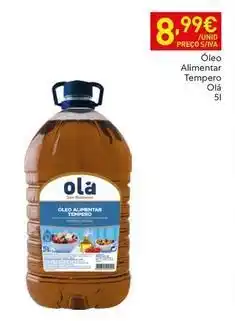 Recheio Olá - oleo alimentar tempero promoção