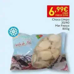 Recheio Choco limpo 20/40 mar fresco promoção