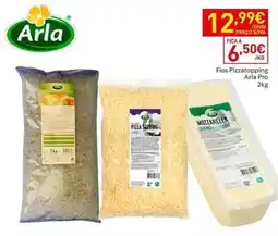 Recheio A+ - fio di pizzatopping arla promoção