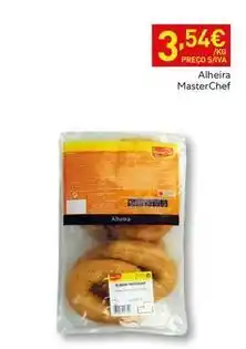 Recheio Masterchef - alheira promoção