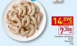Recheio Camarão s/cabeça promoção