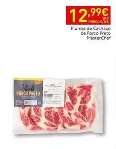 Recheio Masterchef - plumas de cachaco de porco preto promoção