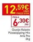 Recheio A+ - queijo ralado pizzatopping mix promoção