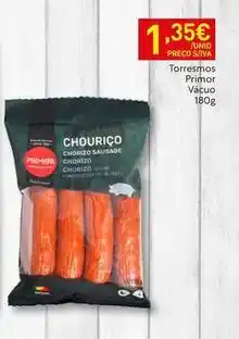 Recheio Primor - torresmos promoção