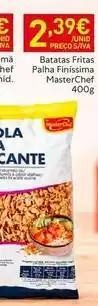 Recheio Masterchef - patas fritas promoção