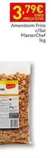 Recheio Masterchef - amendoim frito c/sal promoção