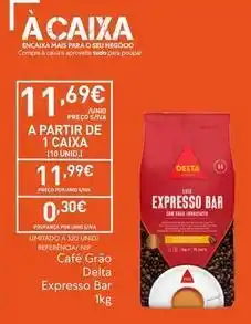 Recheio Delta q - café grao promoção
