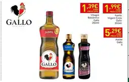 Recheio Gallo - vinagre extra promoção