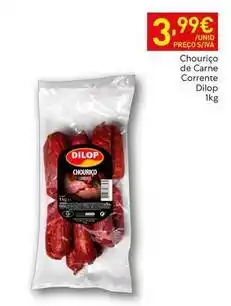 Recheio Chourico de carne promoção