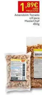 Recheio Masterchef - amendoim torrado c/casca promoção