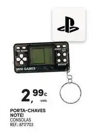 Continente Bom dia Mini - porta-chaves promoção