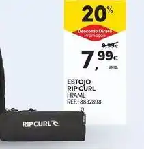 Continente Bom dia Rip curl - estojo promoção