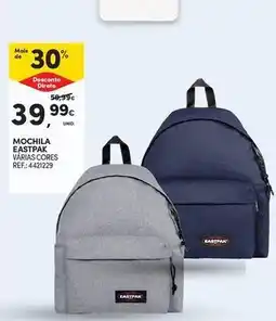 Continente Bom dia Eastpak - mochila promoção
