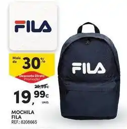 Continente Bom dia Fila - mochila promoção