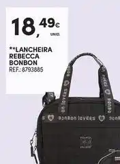 Continente Bom dia Lancheira rebecca promoção