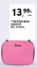 Continente Bom dia Estojo box promoção
