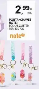 Continente Bom dia Note - porta-chaves promoção