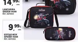 Continente Bom dia Lancheira spider-man promoção