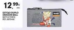 Continente Bom dia Estojo duplo dragon ball battle force promoção
