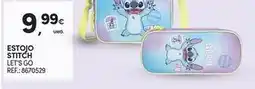 Continente Bom dia Estojo stitch promoção