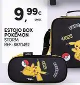 Continente Bom dia Pokemon - estojo box promoção