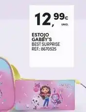 Continente Bom dia Estojo gabby's promoção