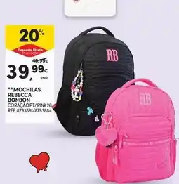 Continente Bom dia Pan - mochilas rebecca bonbon promoção