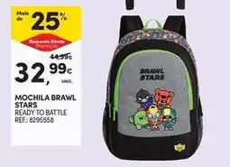 Continente Bom dia Brawl stars - mochila promoção
