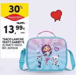 Continente Bom dia 3d - saco lanche tasty promoção